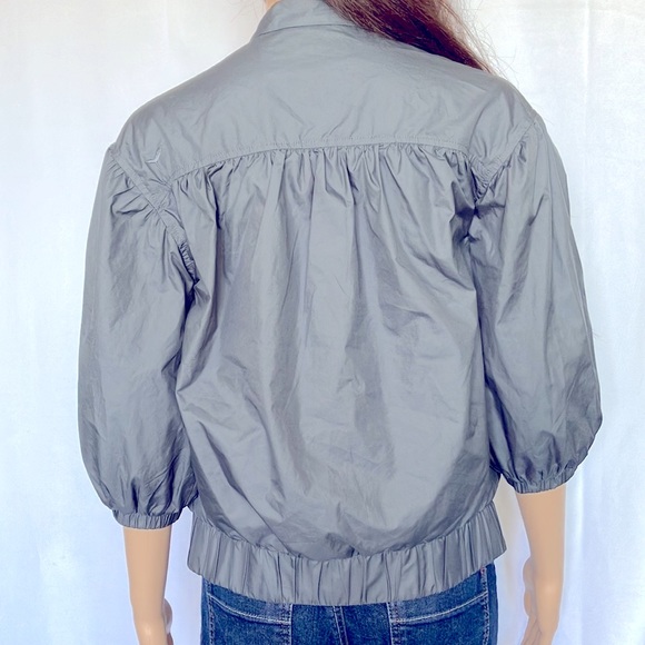 Aritzia Community 3/4 sleeve Bomber Jacket - Picture 4 of 5